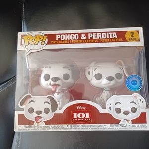 Funko Pop Pongo & Perdita 2 Pack
